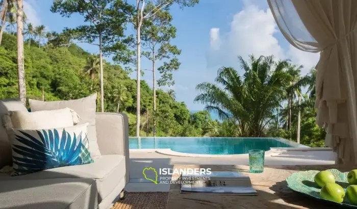 Villa de 3 chambres à vendre à Oasis Samui