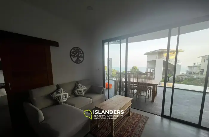 3 Bedroom Seaview Villa at Maret