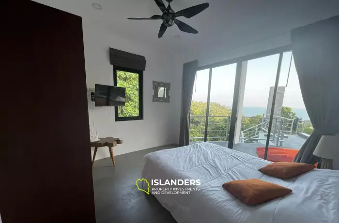 3 Bedroom Seaview Villa at Maret