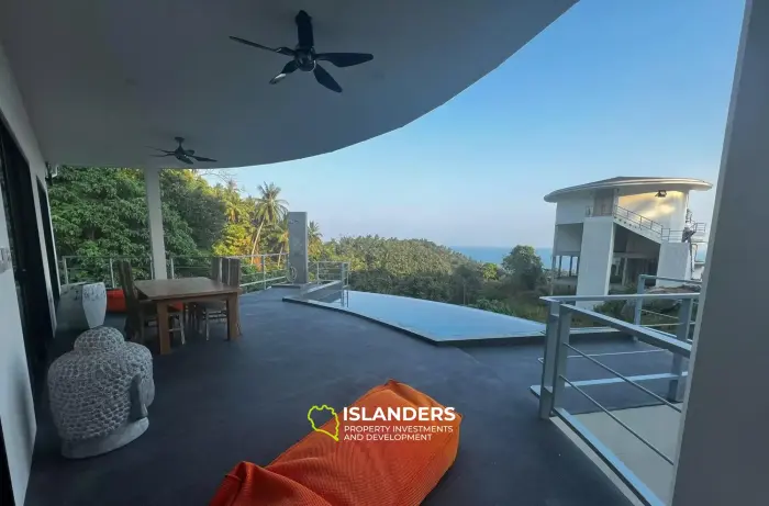 3 Bedroom Seaview Villa at Maret