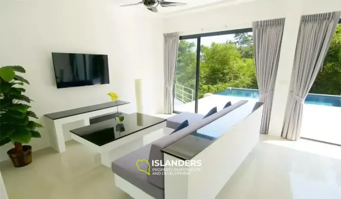 Poolvilla mit 2 Schlafzimmern in Lamai zu vermieten