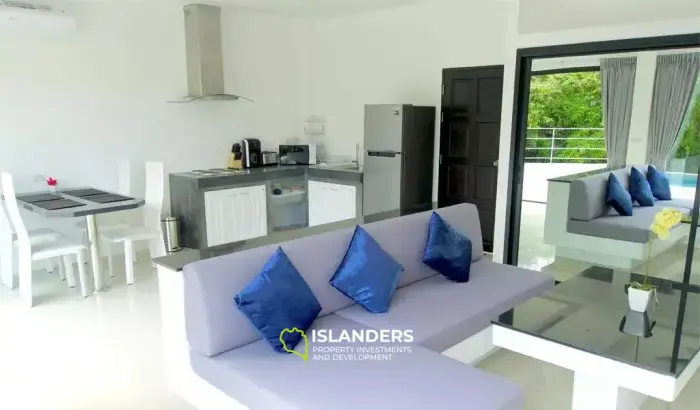 Poolvilla mit 2 Schlafzimmern in Lamai zu vermieten
