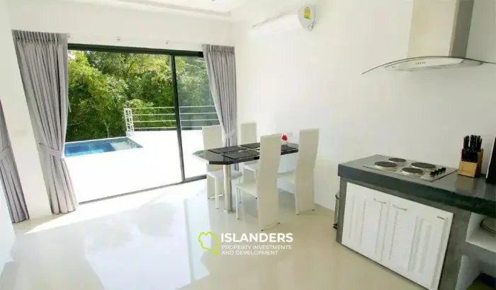 Poolvilla mit 2 Schlafzimmern in Lamai zu vermieten