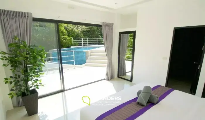 Poolvilla mit 2 Schlafzimmern in Lamai zu vermieten