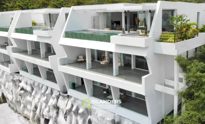Villa mit 4 Schlafzimmern zum Verkauf im Aqua Samui Duo