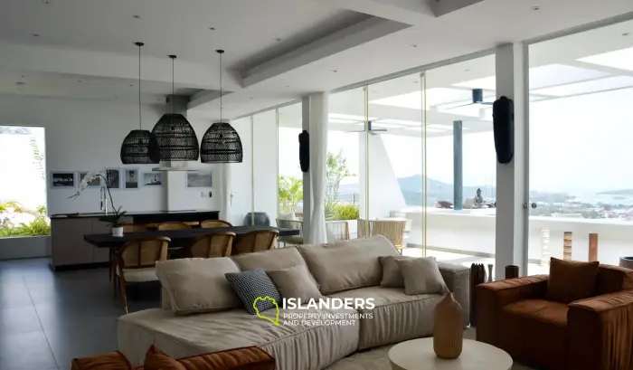 Villa mit 4 Schlafzimmern zum Verkauf im Aqua Samui Duo