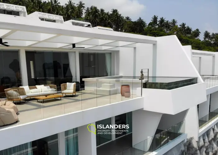 Вилла с 3 спальнями на продажу в Aqua Samui Duo