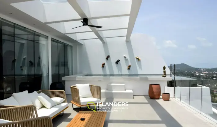 Вилла с 3 спальнями на продажу в Aqua Samui Duo