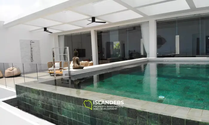 Вилла с 3 спальнями на продажу в Aqua Samui Duo