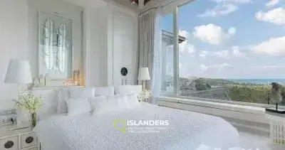 หรูหรา 5 ห้องนอนพร้อมวิวทะเลที่สวยงามสำหรับขายและเช่าในเกาะสมุย