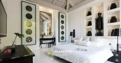 หรูหรา 5 ห้องนอนพร้อมวิวทะเลที่สวยงามสำหรับขายและเช่าในเกาะสมุย