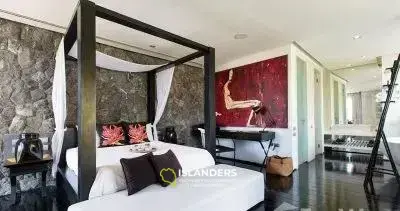 หรูหรา 5 ห้องนอนพร้อมวิวทะเลที่สวยงามสำหรับขายและเช่าในเกาะสมุย