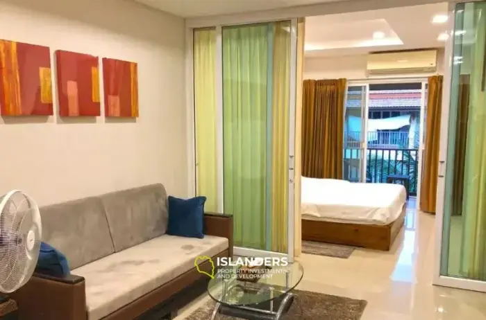 1 Bedroom Condo for sale at Whispering Palms Suite with pool view