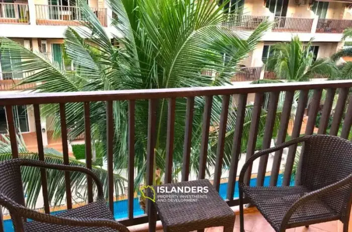1 Bedroom Condo for sale at Whispering Palms Suite with pool view
