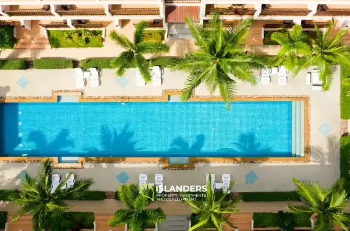 1 Bedroom Condo for sale at Whispering Palms Suite with pool view