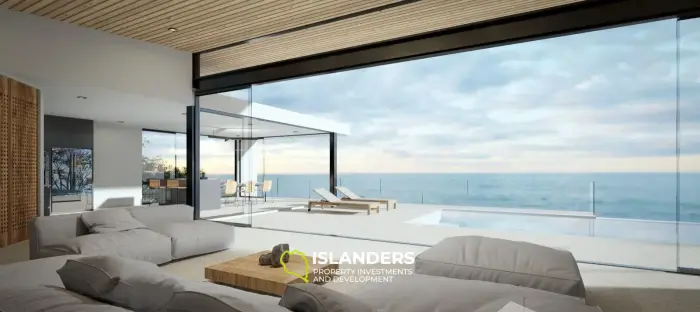 Neue Villen mit 3 Schlafzimmern und bester Aussicht auf Samui