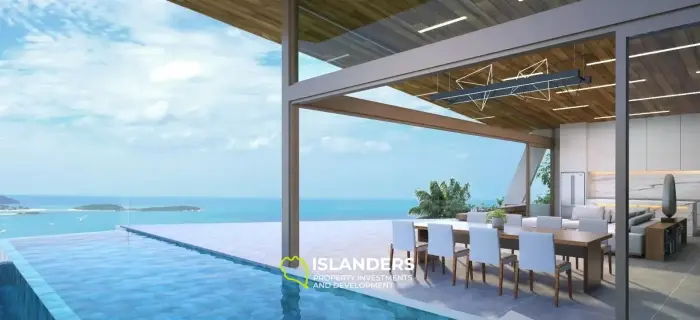 Nueva villa con piscina en venta en Chaweng