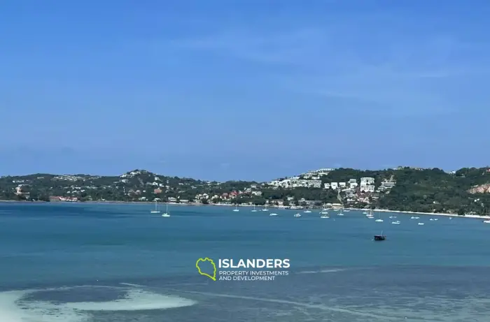 Wunderschönes Grundstück mit Meerblick auf Koh Samui zu verkaufen