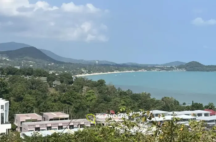 Wunderschönes Grundstück mit Meerblick auf Koh Samui zu verkaufen