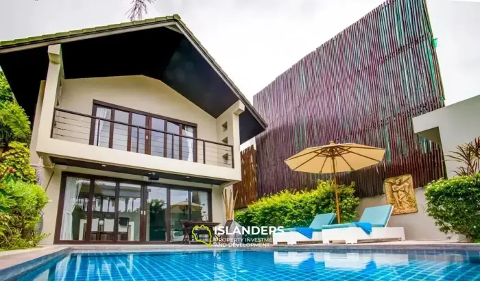 Villa mit 3 Schlafzimmern zum Verkauf im Ban Tai Estate