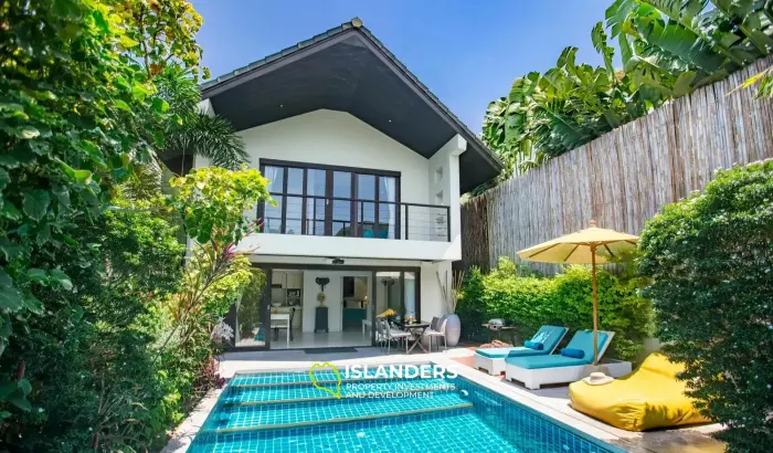Villa mit 3 Schlafzimmern zum Verkauf im Ban Tai Estate