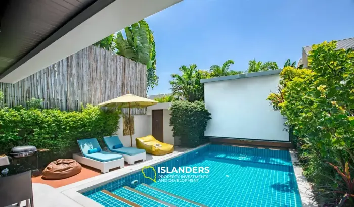 Villa mit 3 Schlafzimmern zum Verkauf im Ban Tai Estate