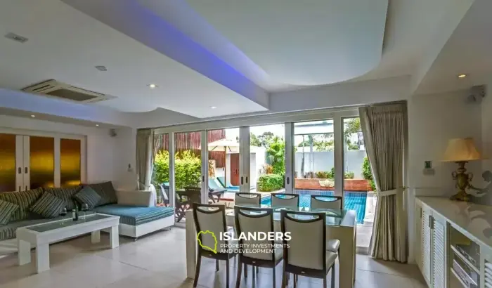 Villa mit 3 Schlafzimmern zum Verkauf im Ban Tai Estate