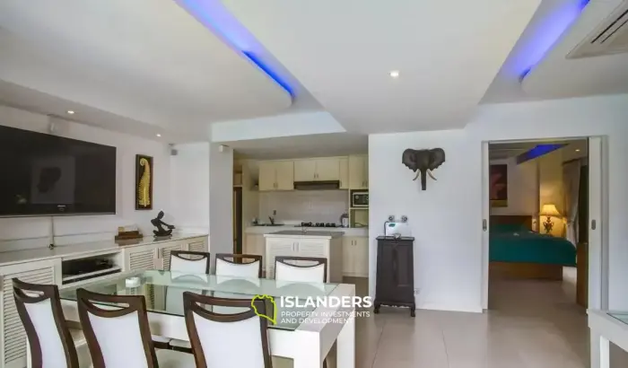 Villa mit 3 Schlafzimmern zum Verkauf im Ban Tai Estate