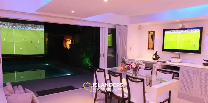Villa mit 3 Schlafzimmern zum Verkauf im Ban Tai Estate