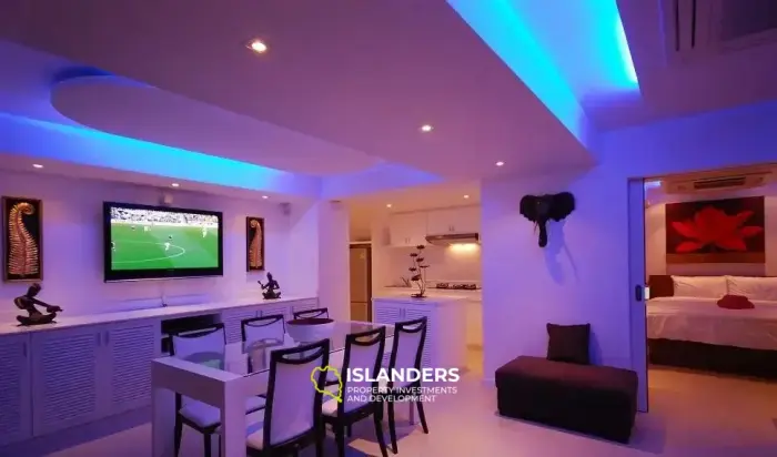 Villa mit 3 Schlafzimmern zum Verkauf im Ban Tai Estate