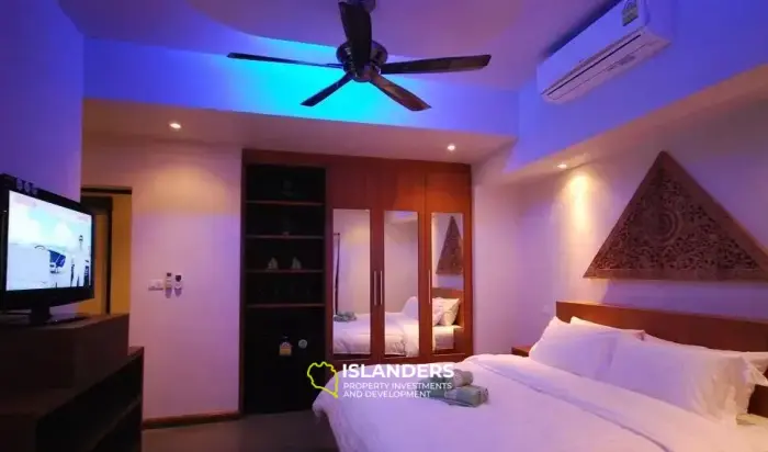 Villa mit 3 Schlafzimmern zum Verkauf im Ban Tai Estate