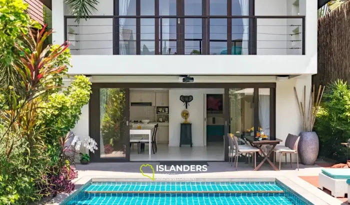 Villa mit 3 Schlafzimmern zum Verkauf im Ban Tai Estate