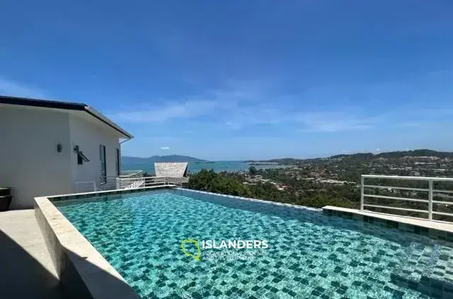 וילה מרווחת עם נוף לים למכירה בקו סאמוי