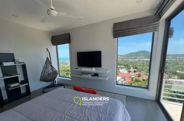 וילה מרווחת עם נוף לים למכירה בקו סאמוי