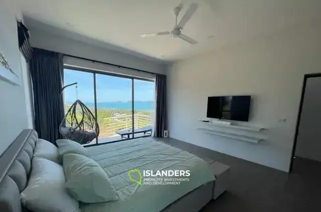 וילה מרווחת עם נוף לים למכירה בקו סאמוי