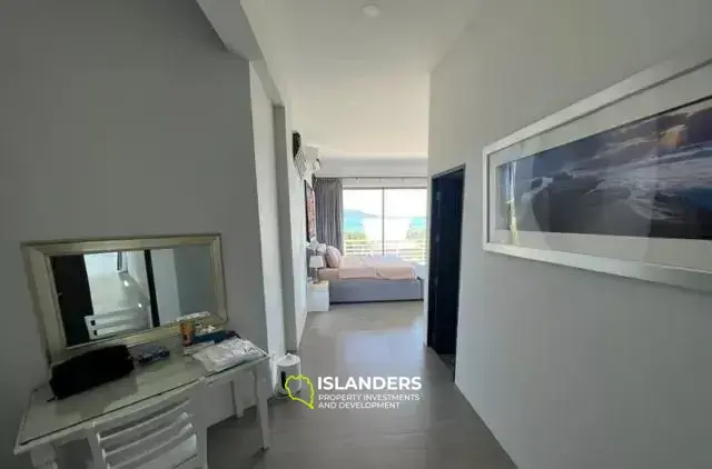 וילה מרווחת עם נוף לים למכירה בקו סאמוי