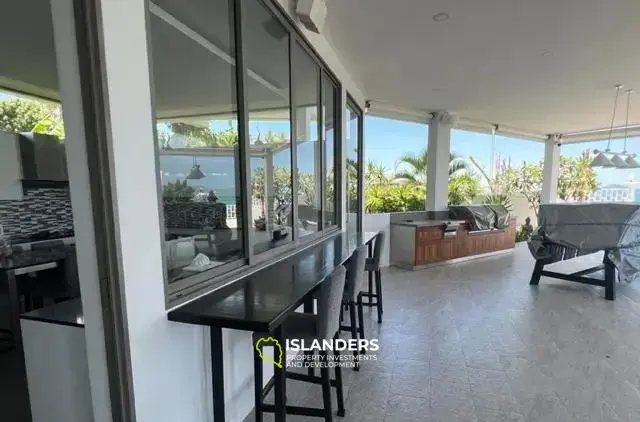 וילה מרווחת עם נוף לים למכירה בקו סאמוי