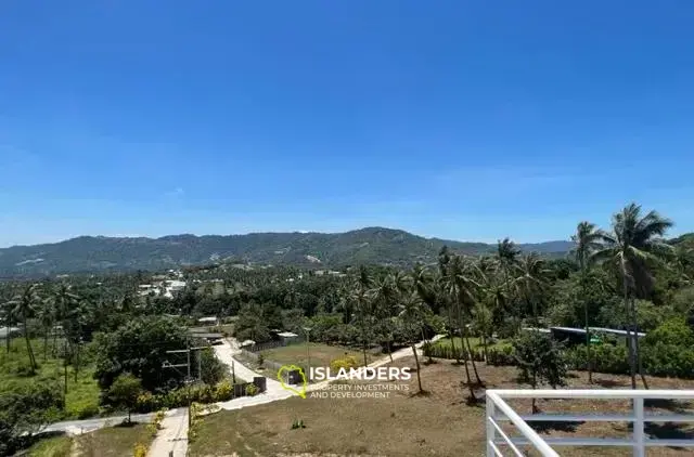 וילה מרווחת עם נוף לים למכירה בקו סאמוי