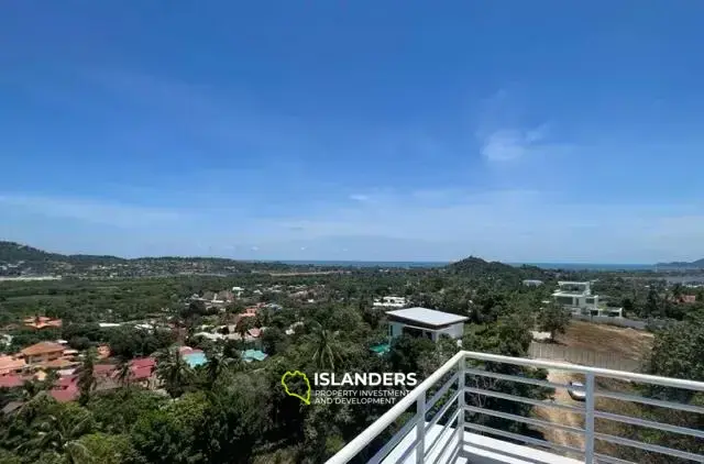 וילה מרווחת עם נוף לים למכירה בקו סאמוי