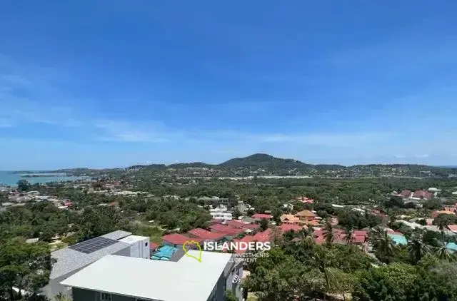 וילה מרווחת עם נוף לים למכירה בקו סאמוי