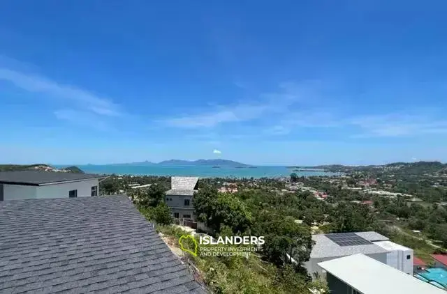 וילה מרווחת עם נוף לים למכירה בקו סאמוי