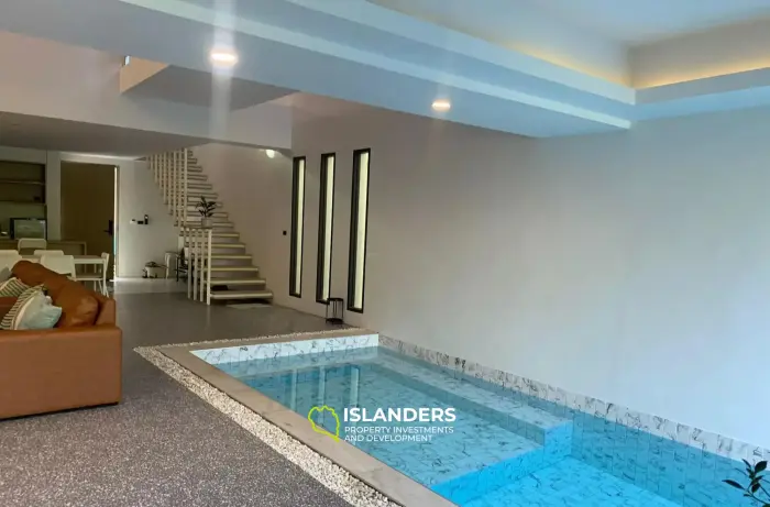 Таунхаус с 2 спальнями на продажу в Replay Residence &amp; Вилла с бассейном