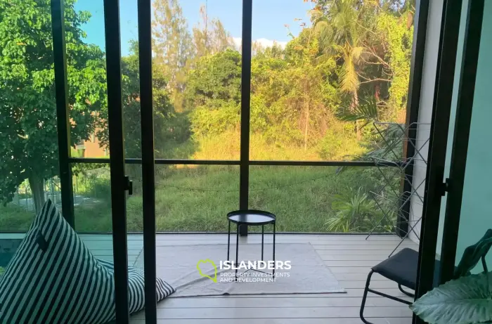 Таунхаус с 2 спальнями на продажу в Replay Residence &amp; Вилла с бассейном
