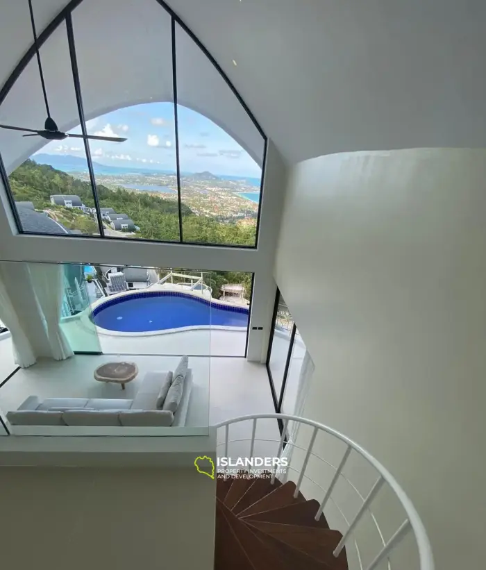فيلا مكونة من غرفتي نوم للبيع في Samui Green Cottages