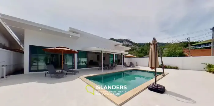 Новая вилла с 3 спальнями на Ламаи на продажу и в аренду