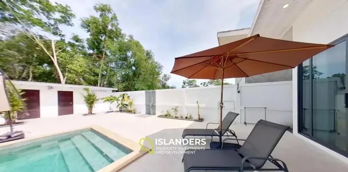 Новая вилла с 3 спальнями на Ламаи на продажу и в аренду