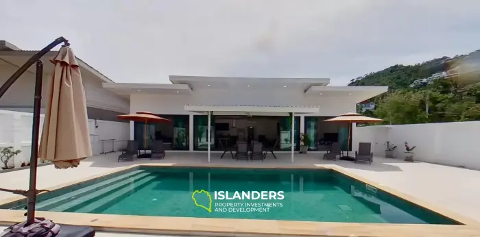 Новая вилла с 3 спальнями на Ламаи на продажу и в аренду