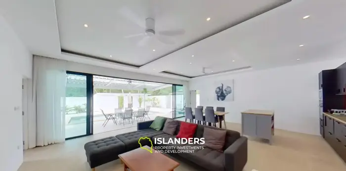 Новая вилла с 3 спальнями на Ламаи на продажу и в аренду