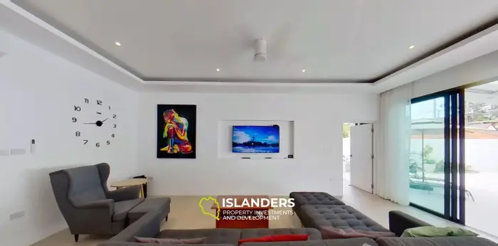 Новая вилла с 3 спальнями на Ламаи на продажу и в аренду