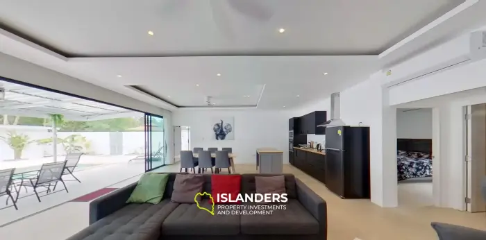 Новая вилла с 3 спальнями на Ламаи на продажу и в аренду